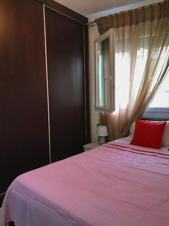 Nikos Apartament Prínos エクステリア 写真
