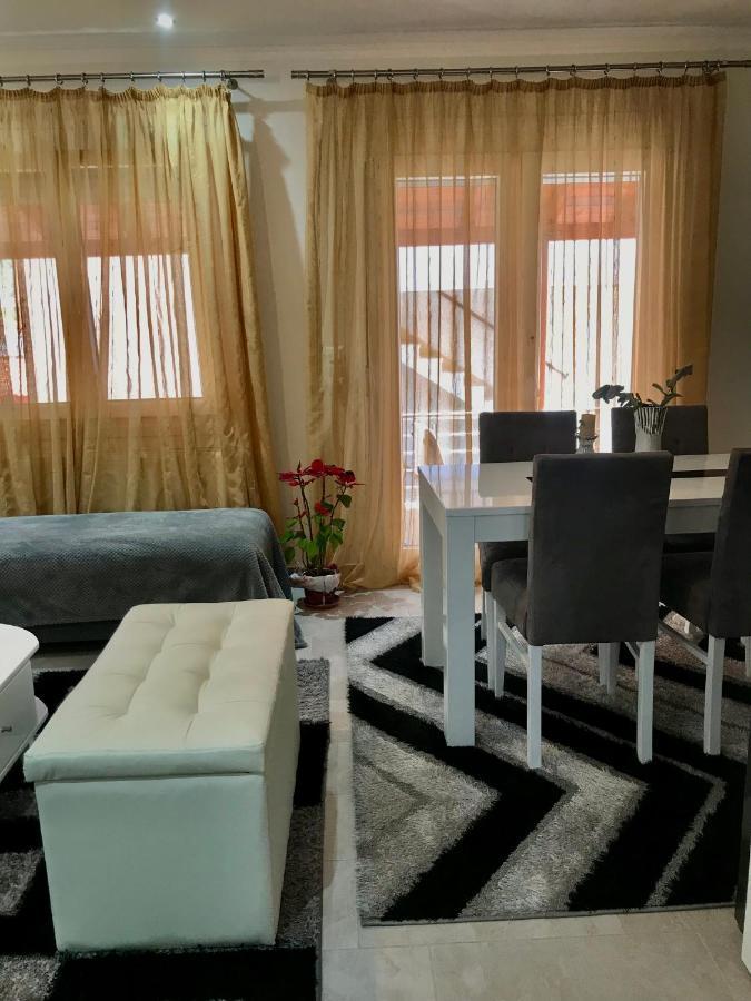 Nikos Apartament Prínos エクステリア 写真