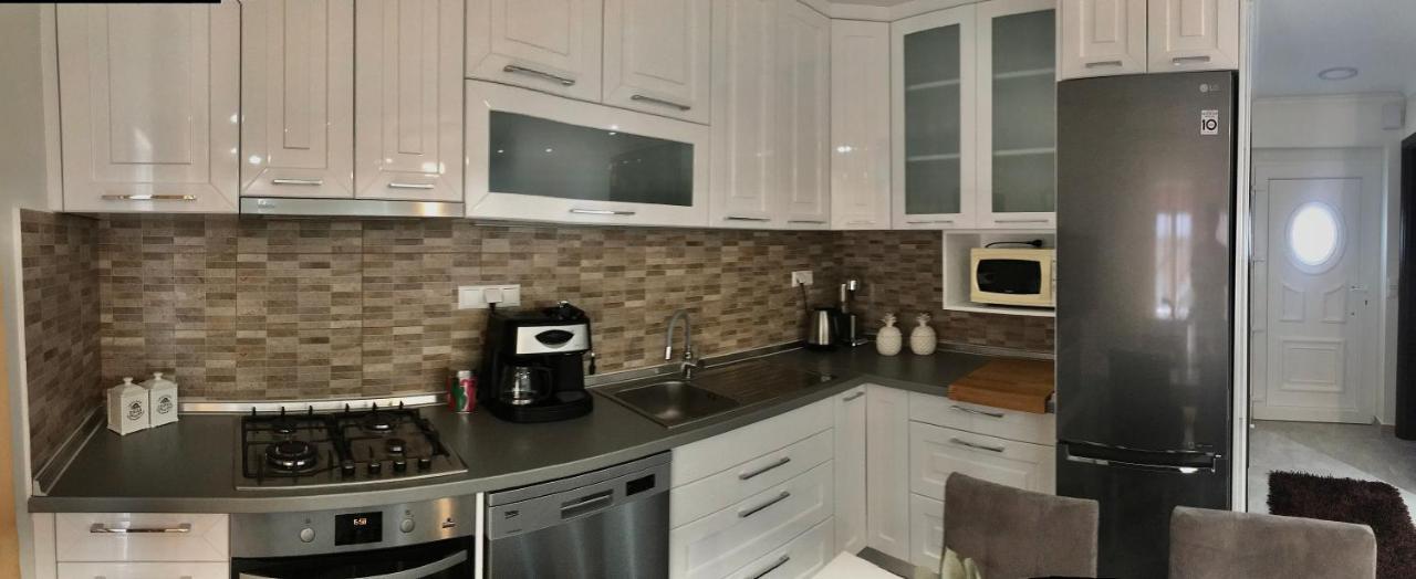Nikos Apartament Prínos エクステリア 写真