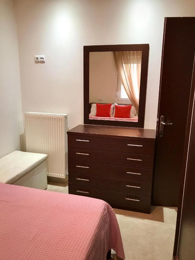 Nikos Apartament Prínos エクステリア 写真