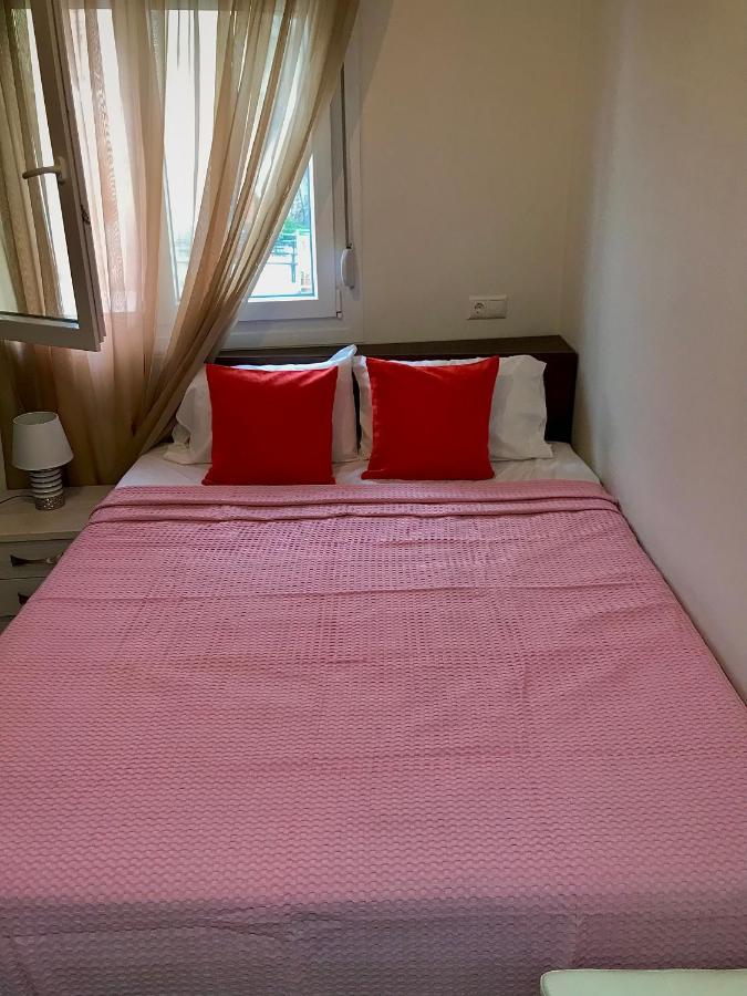 Nikos Apartament Prínos エクステリア 写真