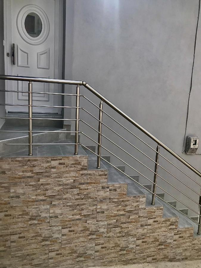 Nikos Apartament Prínos エクステリア 写真