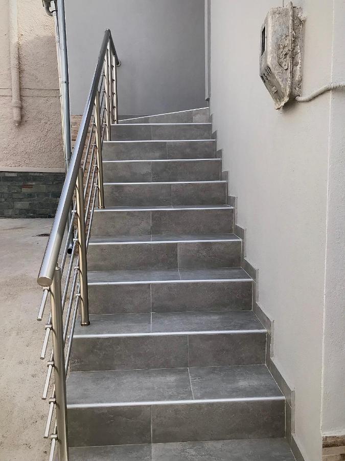 Nikos Apartament Prínos エクステリア 写真