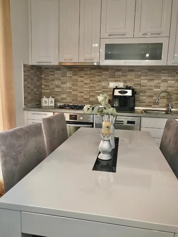 Nikos Apartament Prínos エクステリア 写真