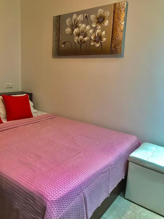 Nikos Apartament Prínos エクステリア 写真