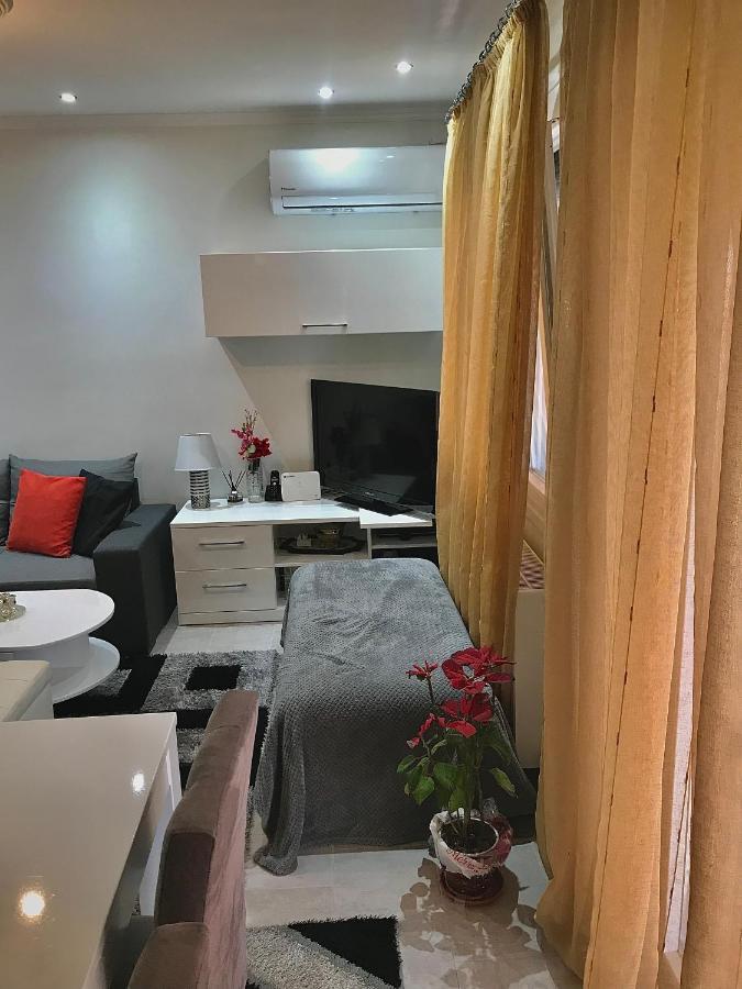 Nikos Apartament Prínos エクステリア 写真
