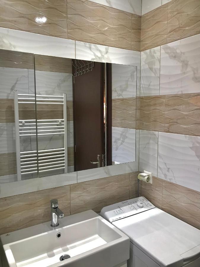 Nikos Apartament Prínos エクステリア 写真
