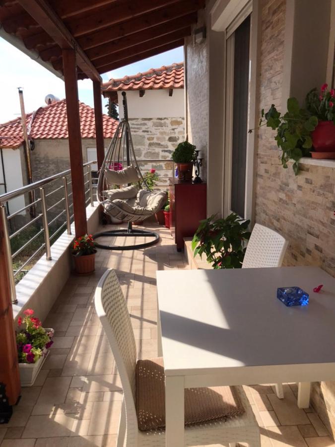 Nikos Apartament Prínos エクステリア 写真